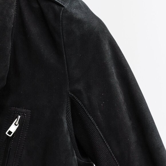 Rick Owens SS 2015 Faul Cowl Stooges Leather Jacket - Picture 6 of 11